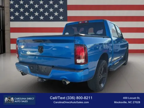 More photos of 2018 Ram 1500 Crew Cab Sport Pickup 4D 5 1/2 ft at Carolina Direct Auto Sales, NC
