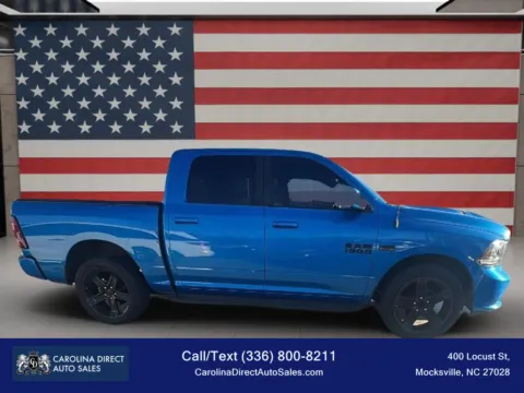 More photos of 2018 Ram 1500 Crew Cab Sport Pickup 4D 5 1/2 ft at Carolina Direct Auto Sales, NC