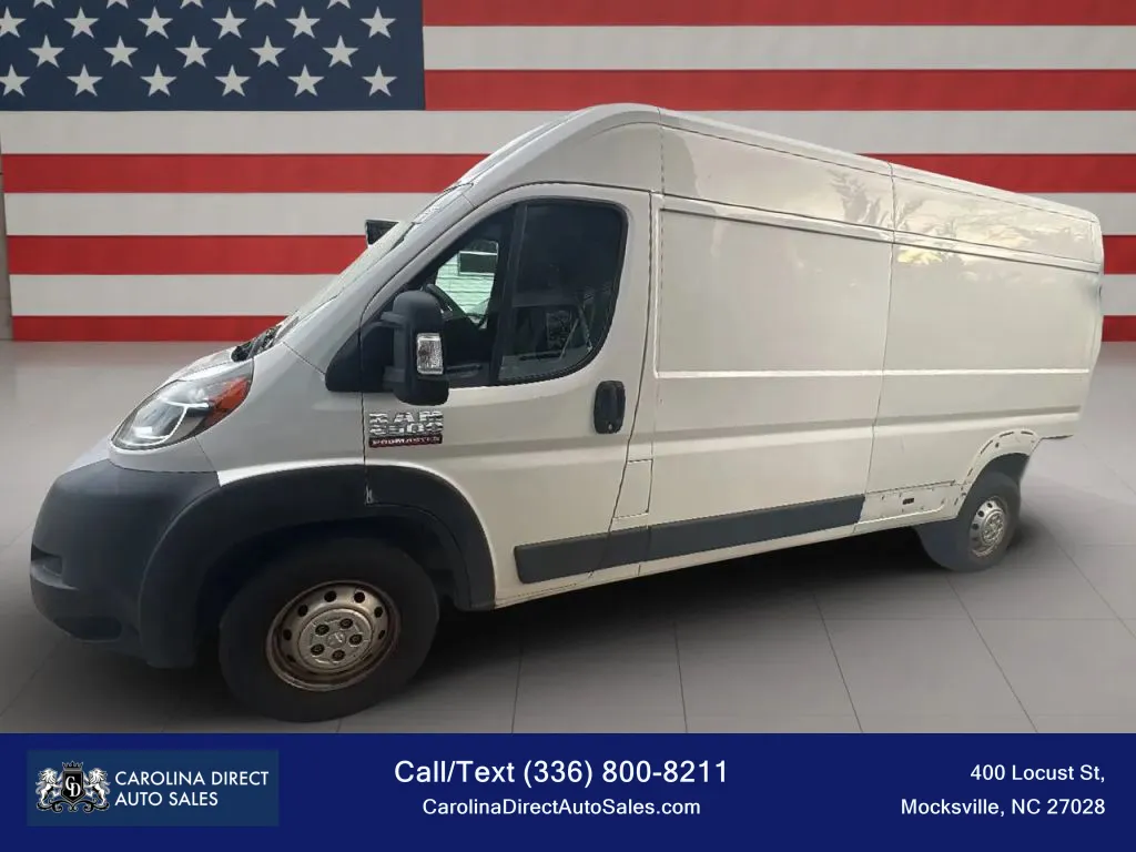 2020 Ram ProMaster Cargo Van 2500 High Roof w/159' WB Van 3D for sale in Mocksville, NC