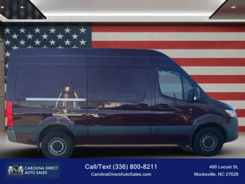 More photos of 2021 Mercedes-Benz Sprinter 2500 Cargo High Roof w/144' WB Van 3D at Carolina Direct Auto Sales, NC