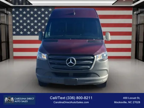 Photos of 2021 Mercedes-Benz Sprinter 2500 Cargo High Roof w/144' WB Van 3D for sale in Mocksville, NC at Carolina Direct Auto Sales