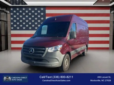 Brown 2021 Mercedes-Benz Sprinter 2500 Cargo High Roof w/144' WB Van 3D for sale in Mocksville, NC