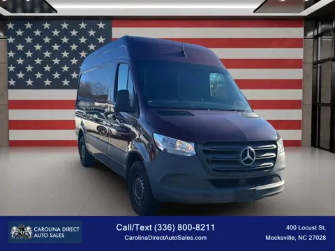 Another view of 2021 Mercedes-Benz Sprinter 2500 Cargo High Roof w/144' WB Van 3D for sale in Mocksville, NC at Carolina Direct Auto Sales