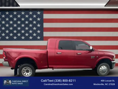 More photos of 2018 Ram 3500 Mega Cab Laramie Pickup 4D 6 1/3 ft at Carolina Direct Auto Sales, NC