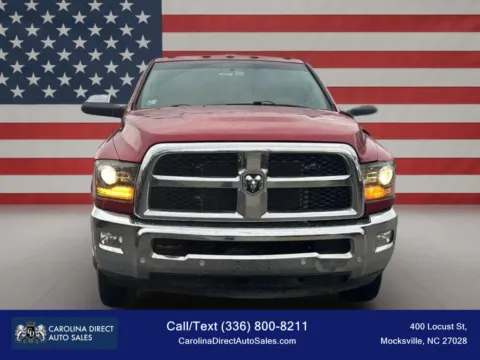 Photos of 2018 Ram 3500 Mega Cab Laramie Pickup 4D 6 1/3 ft for sale in Mocksville, NC at Carolina Direct Auto Sales