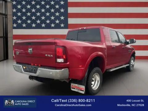 More photos of 2018 Ram 3500 Mega Cab Laramie Pickup 4D 6 1/3 ft at Carolina Direct Auto Sales, NC