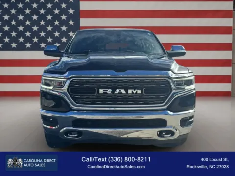 Photos of 2020 Ram 1500 Crew Cab Limited Pickup 4D 5 1/2 ft for sale in Mocksville, NC at Carolina Direct Auto Sales