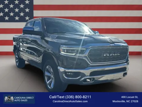 Another view of 2020 Ram 1500 Crew Cab Limited Pickup 4D 5 1/2 ft for sale in Mocksville, NC at Carolina Direct Auto Sales