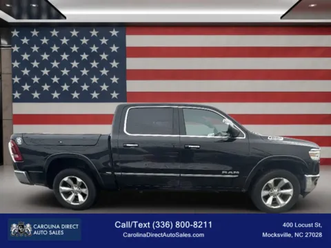 More photos of 2020 Ram 1500 Crew Cab Limited Pickup 4D 5 1/2 ft at Carolina Direct Auto Sales, NC
