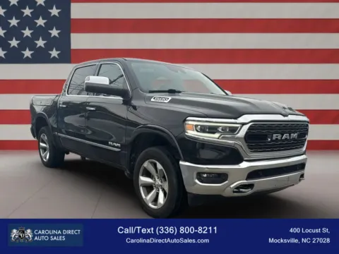 Another view of 2020 Ram 1500 Crew Cab Limited Pickup 4D 5 1/2 ft for sale in Mocksville, NC at Carolina Direct Auto Sales