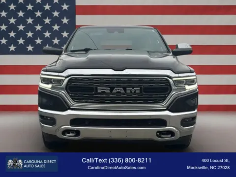 Photos of 2020 Ram 1500 Crew Cab Limited Pickup 4D 5 1/2 ft for sale in Mocksville, NC at Carolina Direct Auto Sales