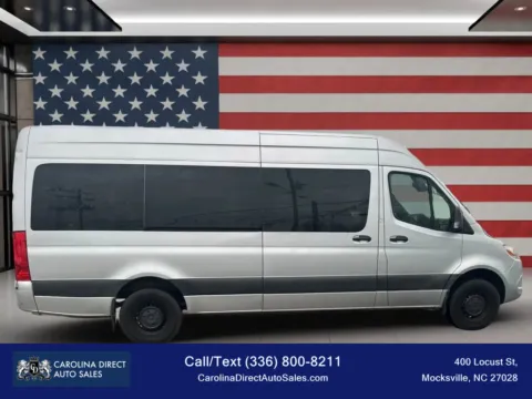 More photos of 2019 Mercedes-Benz Sprinter 2500 Cargo High Roof w/170' WB Van 3D at Carolina Direct Auto Sales, NC