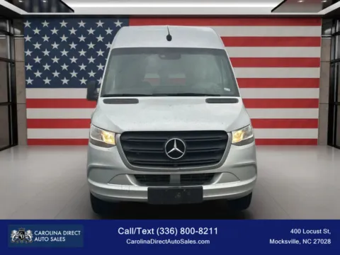 Photos of 2019 Mercedes-Benz Sprinter 2500 Cargo High Roof w/170' WB Van 3D for sale in Mocksville, NC at Carolina Direct Auto Sales
