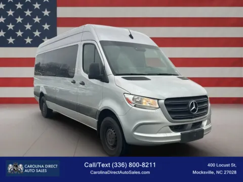 Another view of 2019 Mercedes-Benz Sprinter 2500 Cargo High Roof w/170' WB Van 3D for sale in Mocksville, NC at Carolina Direct Auto Sales