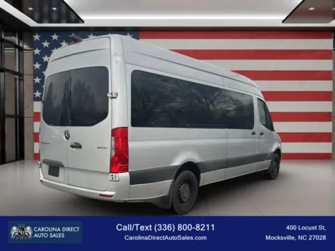 More photos of 2019 Mercedes-Benz Sprinter 2500 Cargo High Roof w/170' WB Van 3D at Carolina Direct Auto Sales, NC