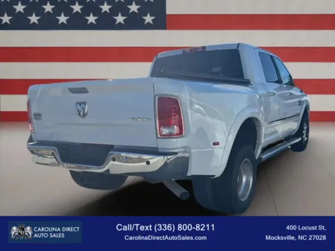 More photos of 2014 Ram 3500 Mega Cab Laramie Longhorn Pickup 4D 6 1/3 ft at Carolina Direct Auto Sales, NC