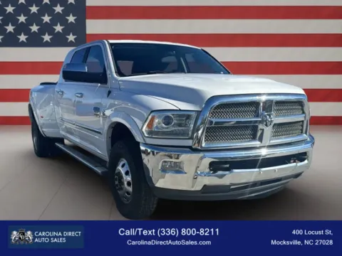 Another view of 2014 Ram 3500 Mega Cab Laramie Longhorn Pickup 4D 6 1/3 ft for sale in Mocksville, NC at Carolina Direct Auto Sales