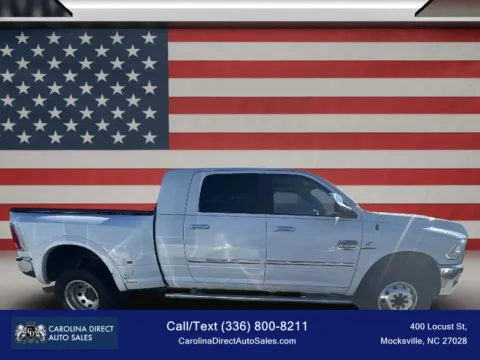 More photos of 2014 Ram 3500 Mega Cab Laramie Longhorn Pickup 4D 6 1/3 ft at Carolina Direct Auto Sales, NC