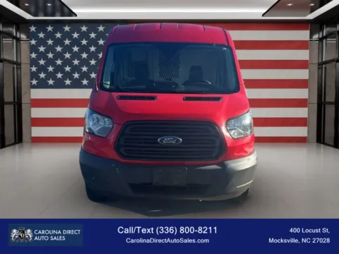 Photos of 2019 Ford Transit 250 Van Medium Roof w/Dual Sliding Side Doors w/RWB Van 4D for sale in Mocksville, NC at Carolina Direct Auto Sales