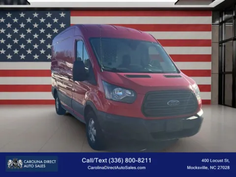 Another view of 2019 Ford Transit 250 Van Medium Roof w/Dual Sliding Side Doors w/RWB Van 4D for sale in Mocksville, NC at Carolina Direct Auto Sales