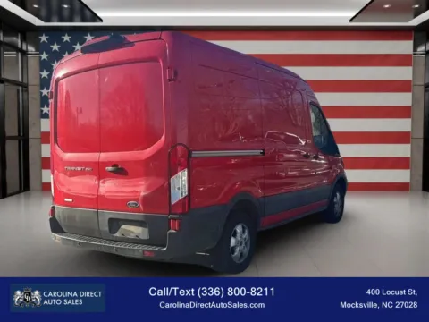 More photos of 2019 Ford Transit 250 Van Medium Roof w/Dual Sliding Side Doors w/RWB Van 4D at Carolina Direct Auto Sales, NC