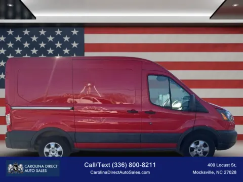 More photos of 2019 Ford Transit 250 Van Medium Roof w/Dual Sliding Side Doors w/RWB Van 4D at Carolina Direct Auto Sales, NC