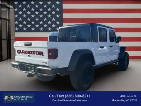 More photos of 2020 Jeep Gladiator Sport S Pickup 4D 5 ft at Carolina Direct Auto Sales, NC