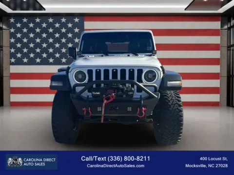 Photos of 2020 Jeep Gladiator Sport S Pickup 4D 5 ft for sale in Mocksville, NC at Carolina Direct Auto Sales