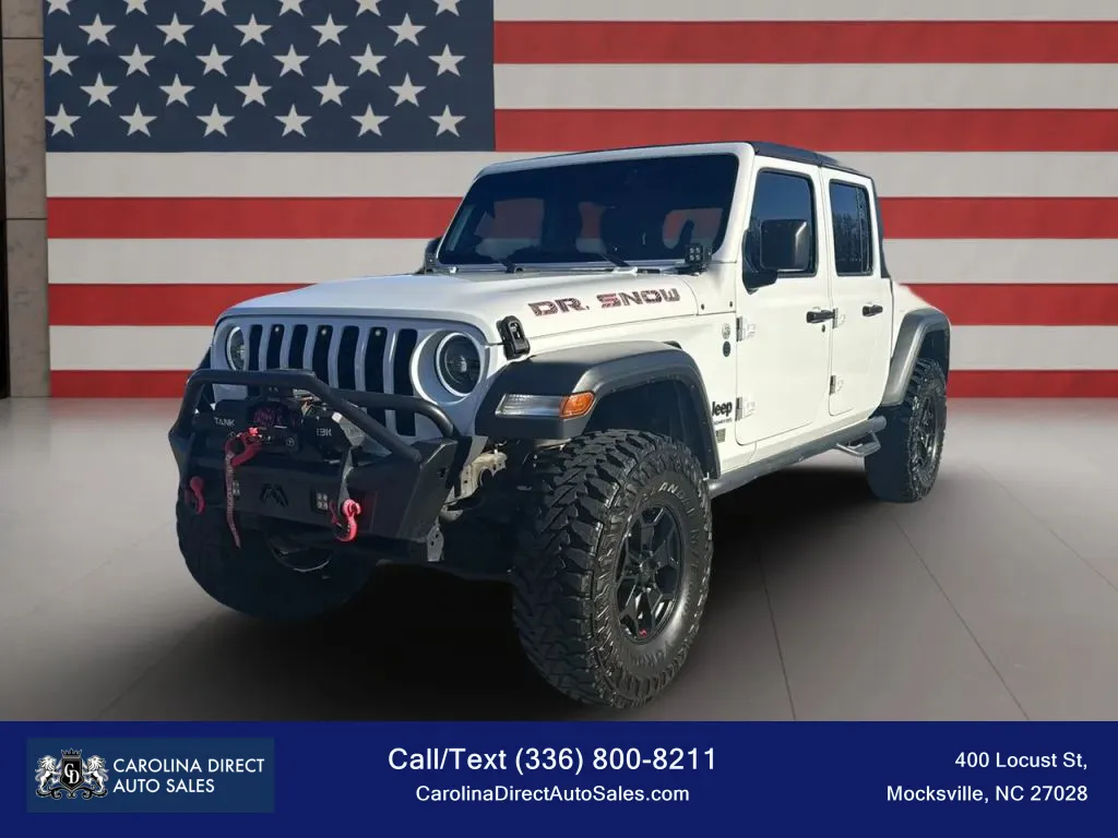 White 2020 Jeep Gladiator Sport S Pickup 4D 5 ft for sale in Mocksville, NC