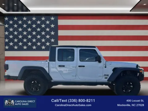 More photos of 2020 Jeep Gladiator Sport S Pickup 4D 5 ft at Carolina Direct Auto Sales, NC