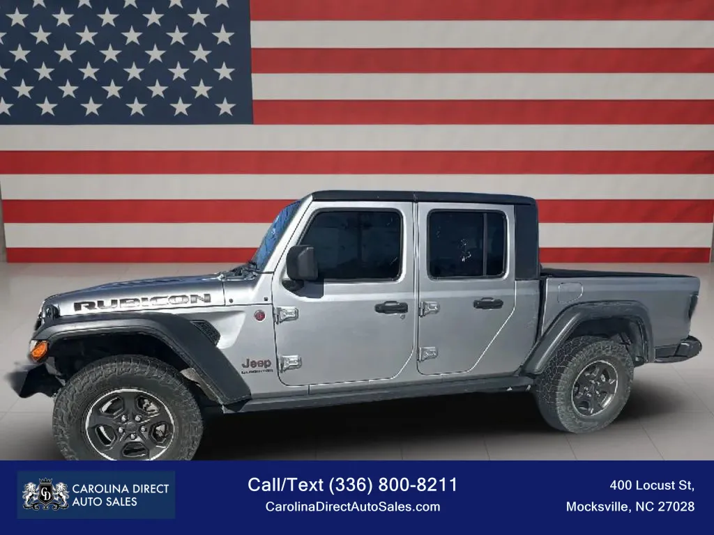 2021 Jeep Gladiator Rubicon Pickup 4D 5 ft for sale in Mocksville, NC