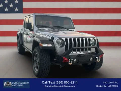 Another view of 2021 Jeep Gladiator Rubicon Pickup 4D 5 ft for sale in Mocksville, NC at Carolina Direct Auto Sales