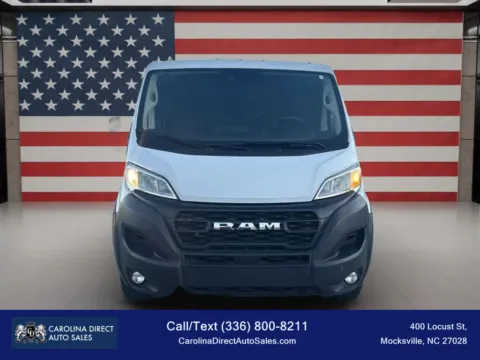 Photos of 2023 Ram ProMaster Cargo Van 2500 Low Roof Van 3D for sale in Mocksville, NC at Carolina Direct Auto Sales