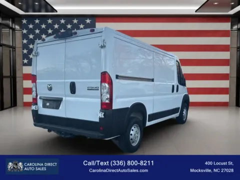 More photos of 2023 Ram ProMaster Cargo Van 2500 Low Roof Van 3D at Carolina Direct Auto Sales, NC