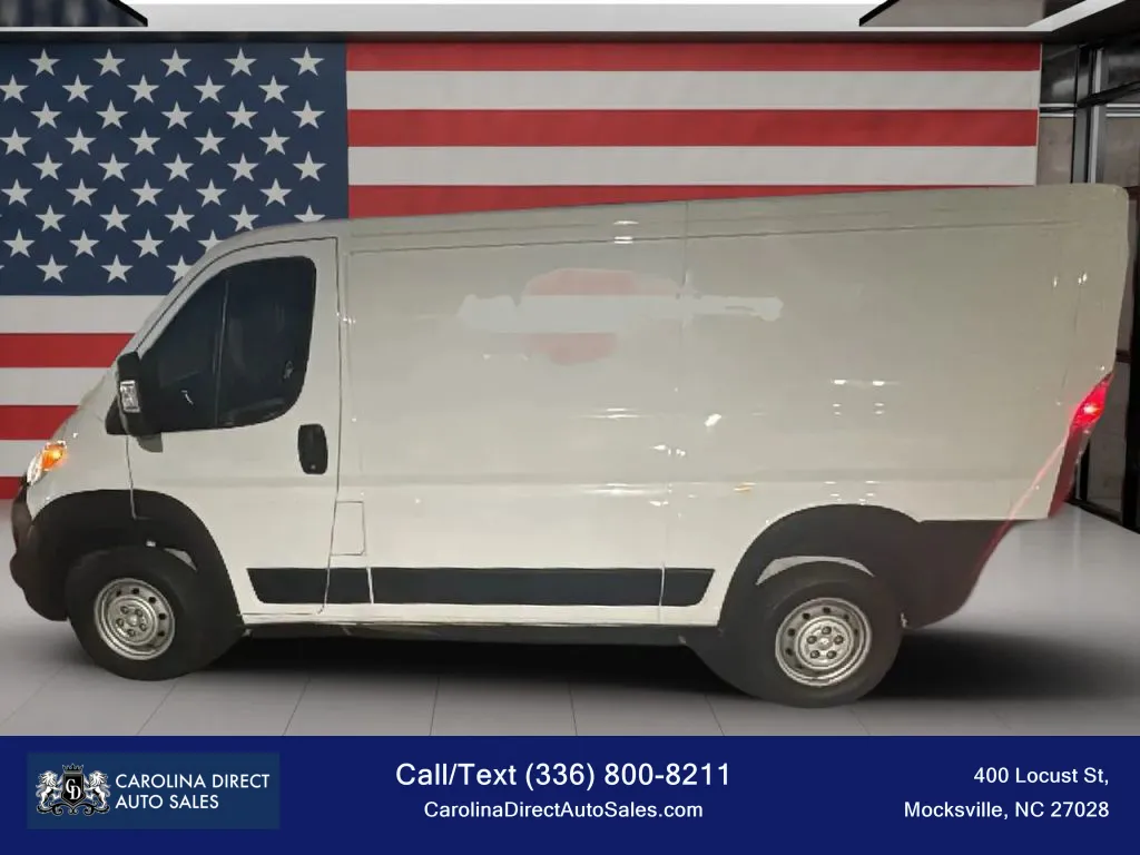 2023 Ram ProMaster Cargo Van 2500 Low Roof Van 3D for sale in Mocksville, NC