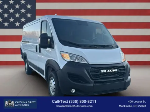 Another view of 2023 Ram ProMaster Cargo Van 2500 Low Roof Van 3D for sale in Mocksville, NC at Carolina Direct Auto Sales