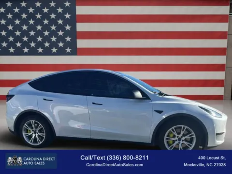 More photos of 2020 Tesla Model Y Long Range Sport Utility 4D at Carolina Direct Auto Sales, NC
