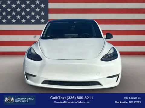 Photos of 2020 Tesla Model Y Long Range Sport Utility 4D for sale in Mocksville, NC at Carolina Direct Auto Sales