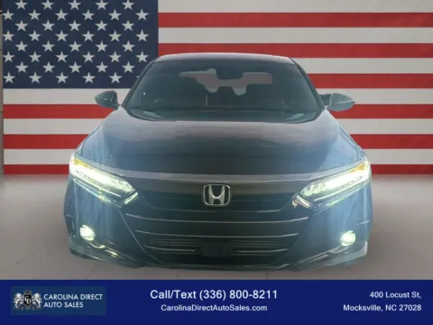 Photos of 2021 Honda Accord Sport Sedan 4D for sale in Mocksville, NC at Carolina Direct Auto Sales