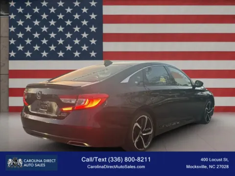 More photos of 2021 Honda Accord Sport Sedan 4D at Carolina Direct Auto Sales, NC
