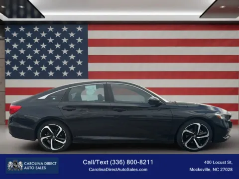 More photos of 2021 Honda Accord Sport Sedan 4D at Carolina Direct Auto Sales, NC