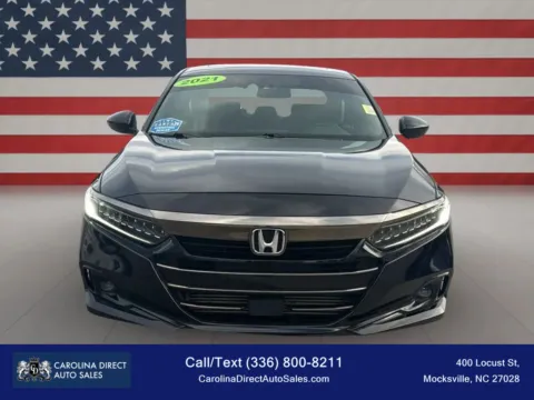 Photos of 2021 Honda Accord Sport Sedan 4D for sale in Mocksville, NC at Carolina Direct Auto Sales