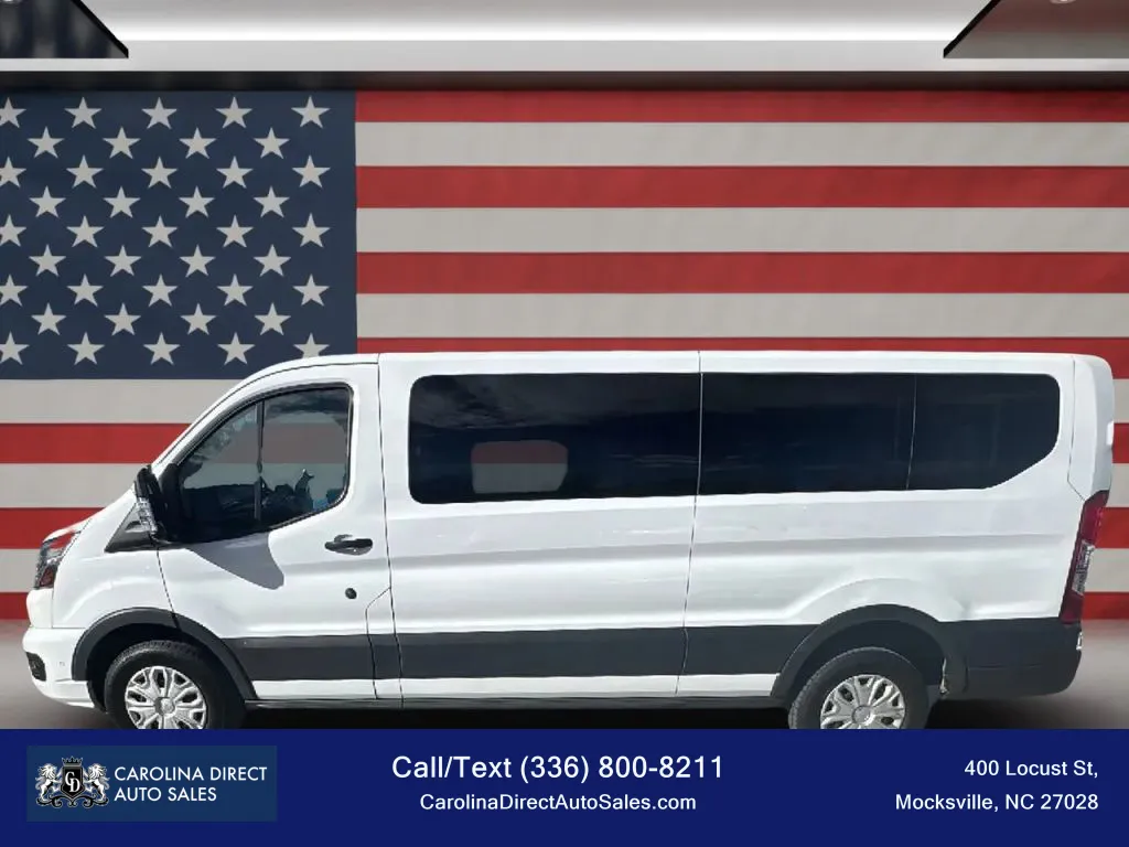 2023 Ford Transit Passenger Van XLT's photo