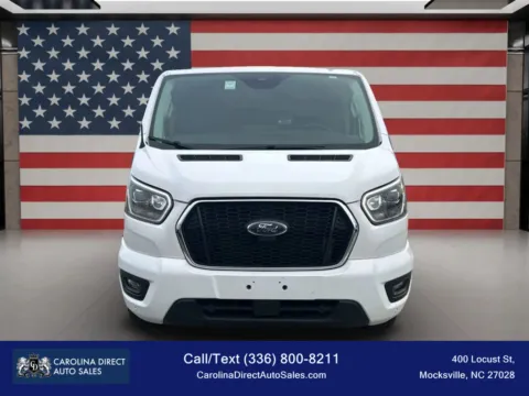 Photos of 2023 Ford Transit 350 Passenger Van XLT w/Low Roof Van 3D for sale in Mocksville, NC at Carolina Direct Auto Sales