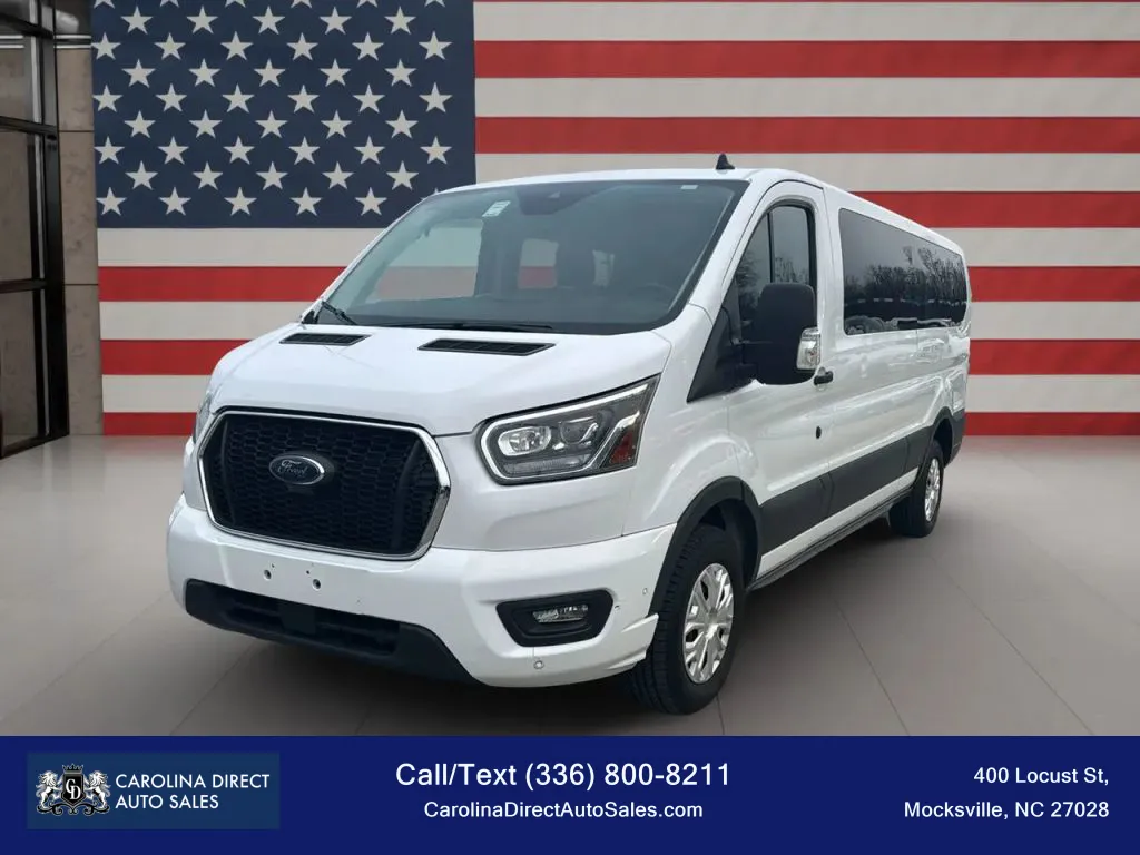 2023 Ford Transit Passenger Van XLT's photo