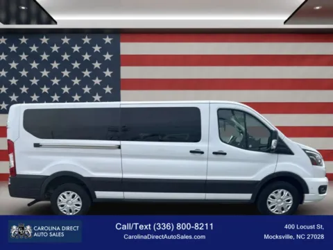 More photos of 2023 Ford Transit 350 Passenger Van XLT w/Low Roof Van 3D at Carolina Direct Auto Sales, NC