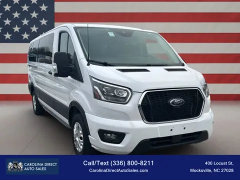 Another view of 2023 Ford Transit 350 Passenger Van XLT w/Low Roof Van 3D for sale in Mocksville, NC at Carolina Direct Auto Sales