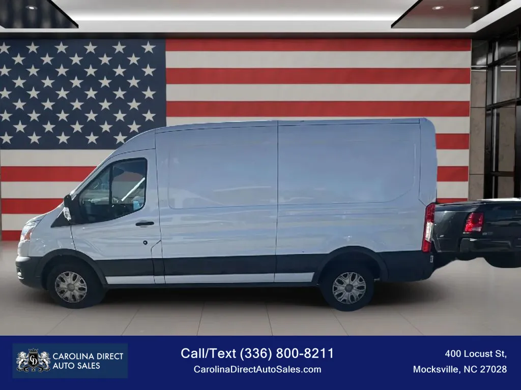 2021 Ford Transit 250 Cargo Van Medium Roof w/LWB Van 3D for sale in Mocksville, NC