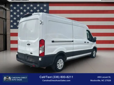 More photos of 2021 Ford Transit 250 Cargo Van Medium Roof w/LWB Van 3D at Carolina Direct Auto Sales, NC