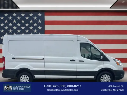 More photos of 2021 Ford Transit 250 Cargo Van Medium Roof w/LWB Van 3D at Carolina Direct Auto Sales, NC